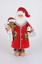 Karen Didion Originals The Hot Chocolate Santa CC16-252 picture
