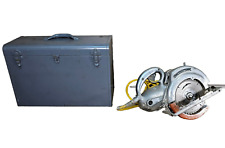 Fred W. Wappat Model A-8  Circular Saw, Gear driven, w/ metal case A8 picture