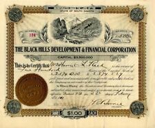 Black Hills Development and Financial Corporation - General Stocks picture