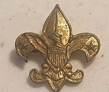 VTG Early BSA TENDERFOOT Boy Scout Rank Badge PIN Uniform Sash Hat -Circa 1920s? picture