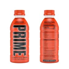Prime Hydration Drink Orange RARE Sealed picture