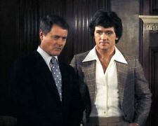 Dallas classic Larry Hagman & Patrick Duffy as J.R & Bobby 16x20 poster picture
