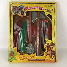 Indian Warrior Dress Up Accessories Play Set Costume Halloween Vintage New 70's picture