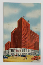 Hotel Sherman Chicago Illinois Postcard Advertising Posted 1951 picture