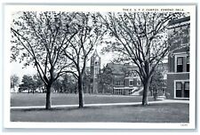 c1940's The C.S.T.C. Campus Building Edmond Oklahoma OK Unposted Trees Postcard picture