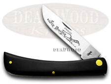Case xx Knives Sodbuster Black Synthetic Handle Stainless Pocket Knife 00092 picture
