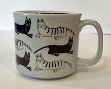 Cat Lover Gift Stoneware Cat Mug Resting Cats Feline Coffee Tea  picture