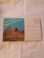 Vintage 14 views Bad Lands National Monument South Dakota postcard Booklet picture