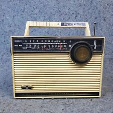 Montgomery Wards Airline Transistor Radio GTM-1200A Vintage AM/SW Not Working picture
