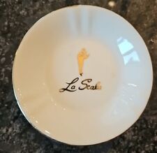 Jean Leon's LA SCALA Italian Restaurant Beverly Hills, CA Rare Vintage ASHTRAY  picture