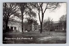 Granville OH-Ohio, Shepardson D. University,  Antique Vintage Souvenir Postcard picture