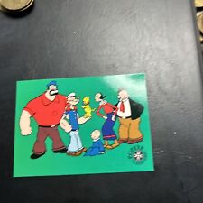 Jb12 Popeye 1994 Card Creations #76 Hanna-Barbera All New Hour brutus picture
