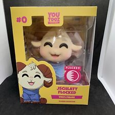 Jschlatt FLOCKED Youtooz Figure *UNOPENED BOX* Limited Edition RARE Collectible picture