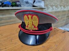 WW2 Italian Duce of Fascism Fascist Military General Officers Visor Hat Cap picture