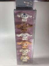 RARE Sanrio CINNAMOROLL Vinyl Mascot Box Set Mocha Milk Chiffon Friends Vintage picture