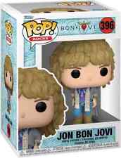 Funko Pop Rocks: Bon Jovi 1980's - Jon Bon Jovi # 396 Vinyl Figure picture