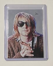 Kurt Cobain Limited Edition Artist Signed Nirvana Trading Card 5/10 picture
