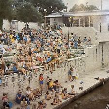 Postcard TX Austin Symphony Square Amphitheater 11th & Red River Colourpicture picture