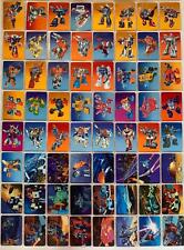 Transformers Series One Vintage Trading Card Set 192 Cards Hasbro 1985 picture