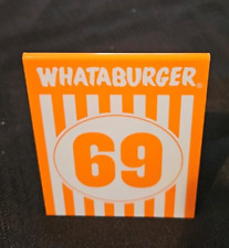 69 Whataburger Table Tent Very popular  - fun gift for a Whataburger lover picture