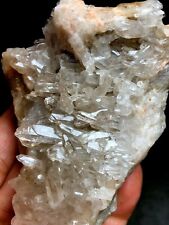 168g 1PCS Raw Natural Beautiful White QUARTZ Crystal Cluster Specimen i446 picture