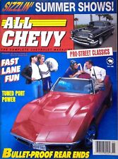 TUNED PORT POWER - ALL CHEVY MAGAZINE, NOVEMBER 1991 picture
