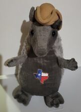 Aurora Texas Armadillo With Cowboy Hat 12
