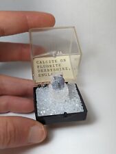 Fluorite, Calcite - Derbyshire, England UK picture