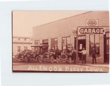 Postcard Allencox, Perry, Iowa picture