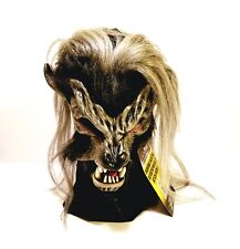 Werewolf Mask Zagone Studios Night Crawler with Stand NWT picture