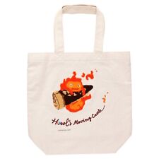 Howl's Moving Castle Sagara Embroidery Tote Bag Calcifer Studio Ghibli New Japan picture