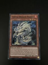 LEDE-EN016 Tenpai Dragon Paidra Super Rare Yu-Gi-Oh Card 1st Edition New picture
