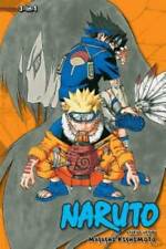Naruto (3-in-1 Edition), Vol. 3: Includes vols. 7, 8 & 9 - Paperback - GOOD picture