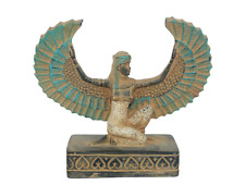 Rare Egyptian Antique Statue of Isis Goddess of Care and Love BC Egyptian Myth picture