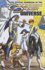 Gold Digger Sourcebook Official Universe Handbook #4 VF 2007 Stock Image picture