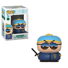 Funko Pop South Park Cartman Officer Vinyl Figure #17 *Same Day Shipping* picture