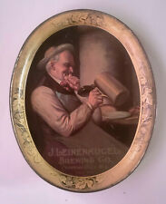 Vintage J Leinenkugel Brewing Company Tray  picture