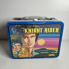 KNIGHT RIDER Vintage 1982/83 Tin Metal Lunch Box David Hasselhoff {No Thermos} picture