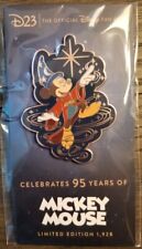 D23-Exclusive 95 Years of Mickey Mouse Jumbo Pin – Limited Edition picture