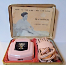 VTG. Pink Remington Princess Electric Shaver picture