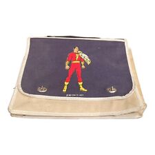 Vintage 1977 DC Comics Shazam Tote Book Bag Justice League Superheroes picture