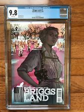 Briggs Land Issue 1 Dark Horse Comic Book CGC 9.8 2016 Brian Wood Tula Lotay picture