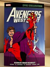 The Avengers West Coast Epic Collection #5: Darker Than Scarles (Marvel 2021) picture