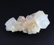 Stunning Apophyllite on Stilbite Crystal Rock Raw Mineral 68.3 g picture