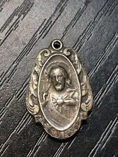 Vintage Sterling Our Lady Medal picture