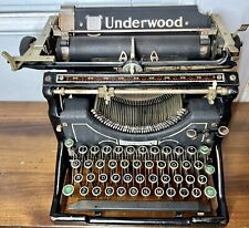 Antique Rare 1928 Underwood #5 Typewriter Serial #2403480-5 picture