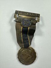 Ashland, Kentucky 1940 AMERICAN LEGION Convention Legionnaire Ribbon Medal Coal picture