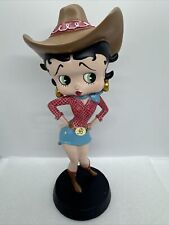 2012 Westland Giftware 11.5” Betty Boop Cowgirl Large Figurine Rare #24018 picture