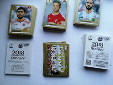 Panini World Cup 2018 Russia World Cup toilet 18 - Swiss Gold Edition - choose stickers picture