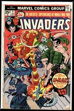 1976 Invaders #4 Marvel Comic picture